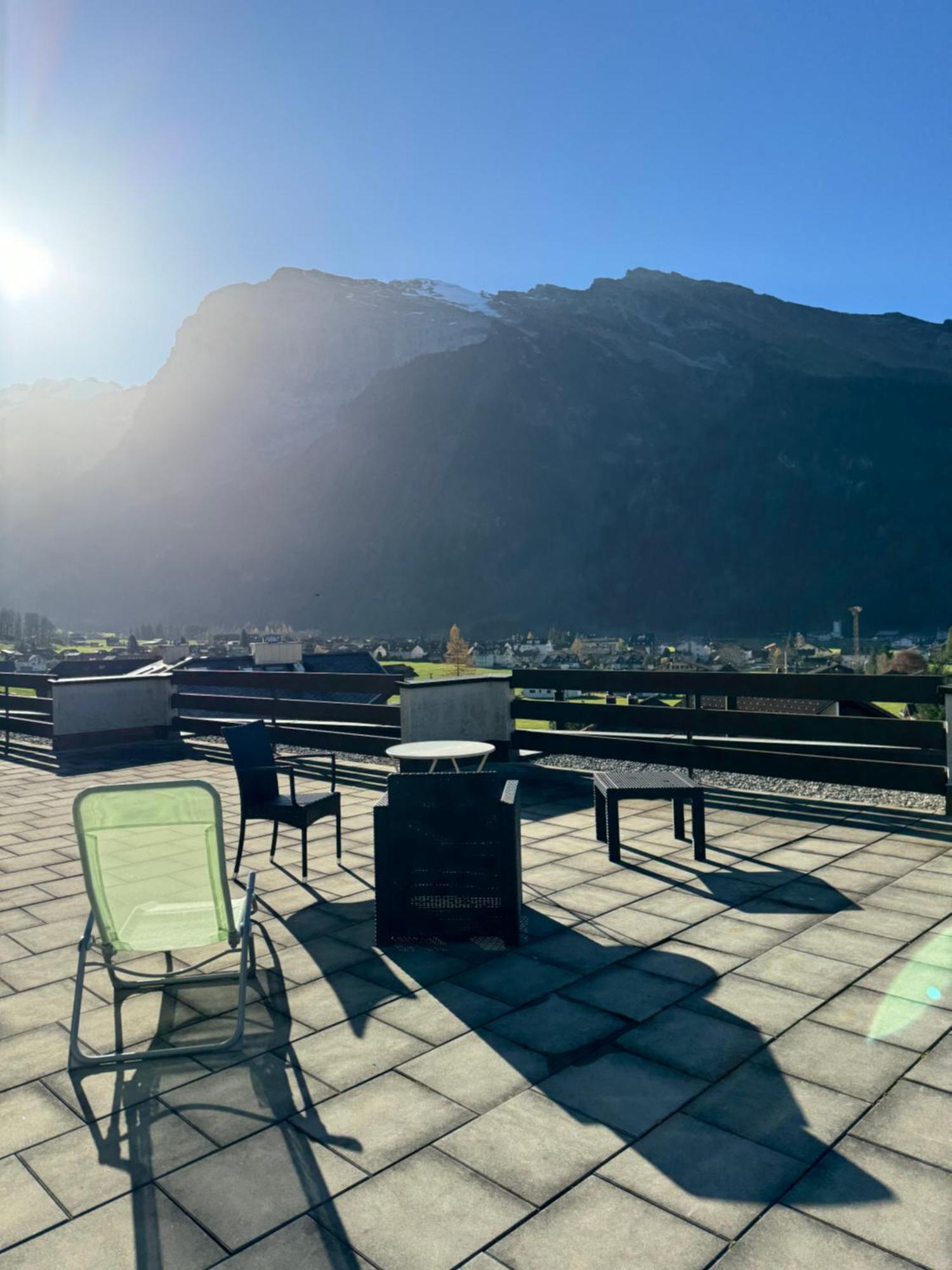 Sehr Schoene Wohnung In Engelberg Exterior foto