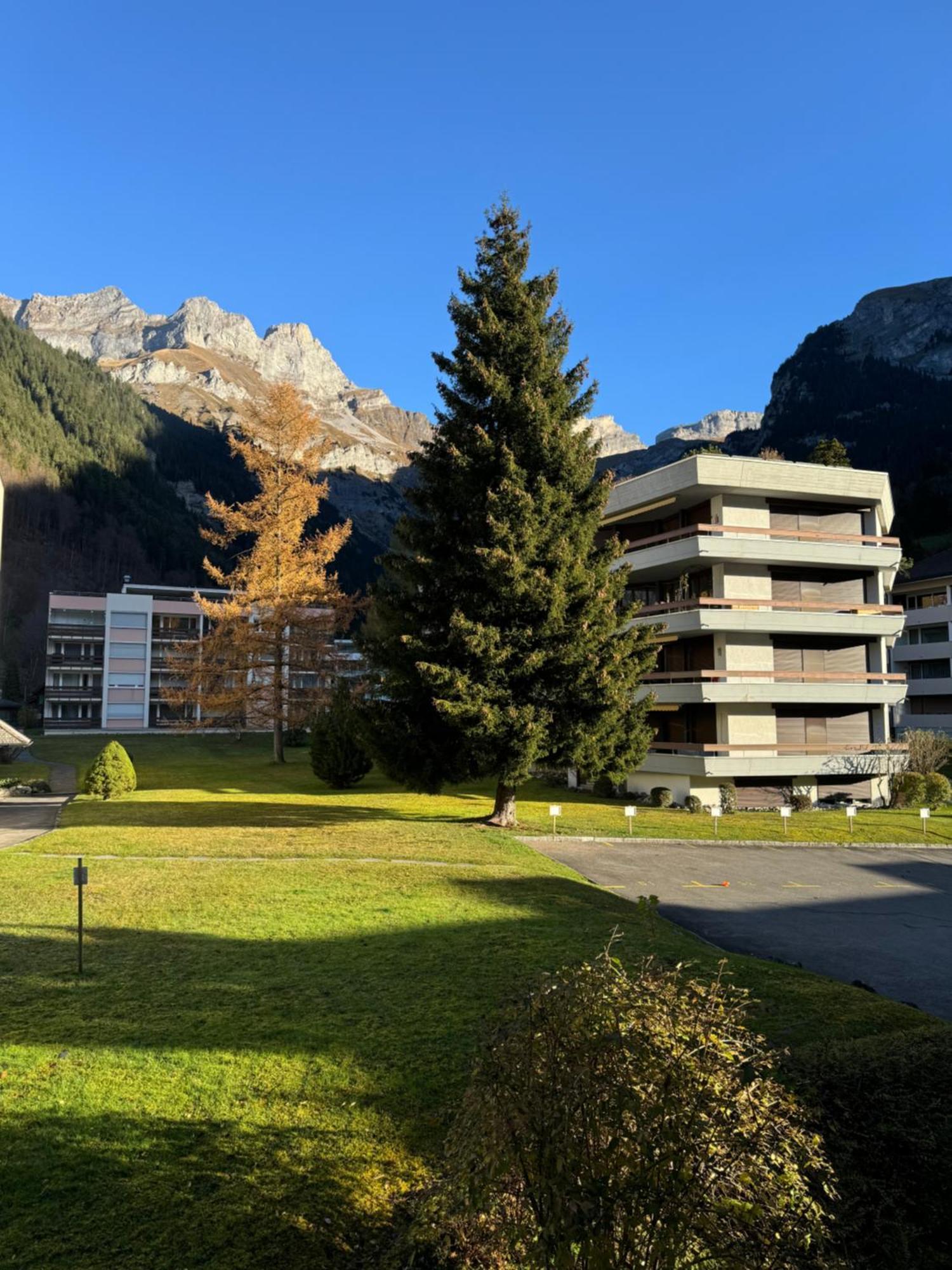 Sehr Schoene Wohnung In Engelberg Exterior foto