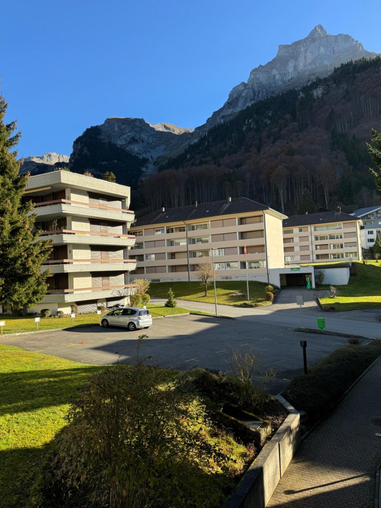 Sehr Schoene Wohnung In Engelberg Exterior foto