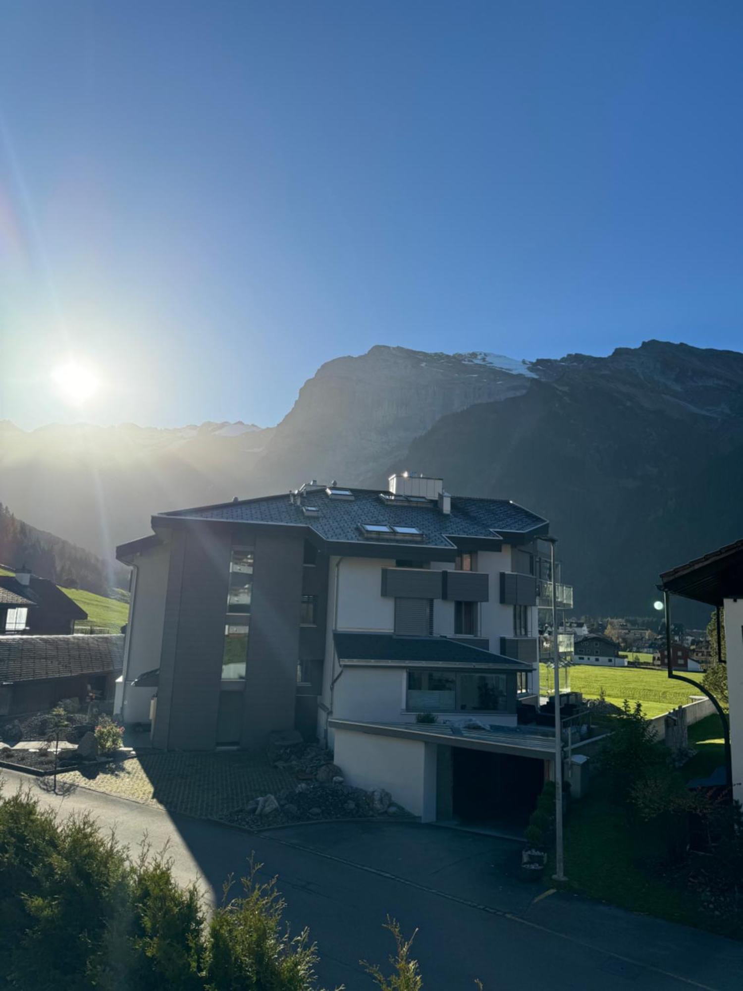 Sehr Schoene Wohnung In Engelberg Exterior foto