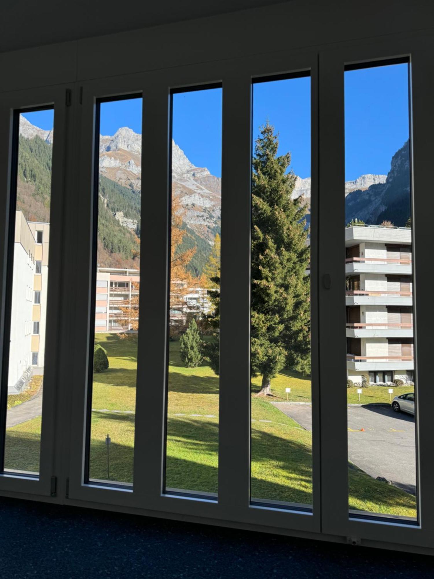 Sehr Schoene Wohnung In Engelberg Exterior foto