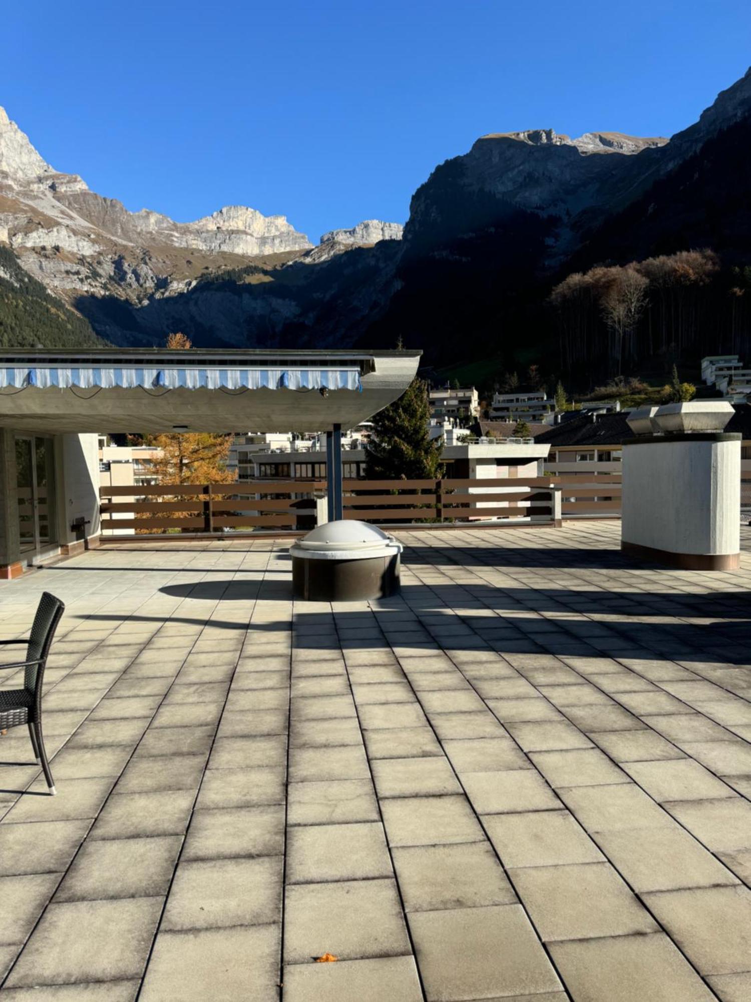 Sehr Schoene Wohnung In Engelberg Exterior foto