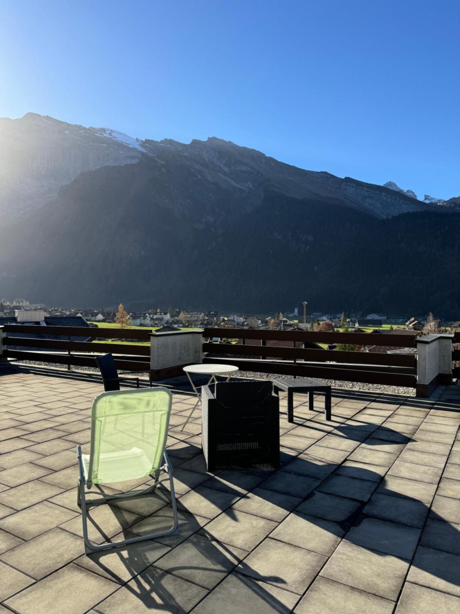 Sehr Schoene Wohnung In Engelberg Exterior foto