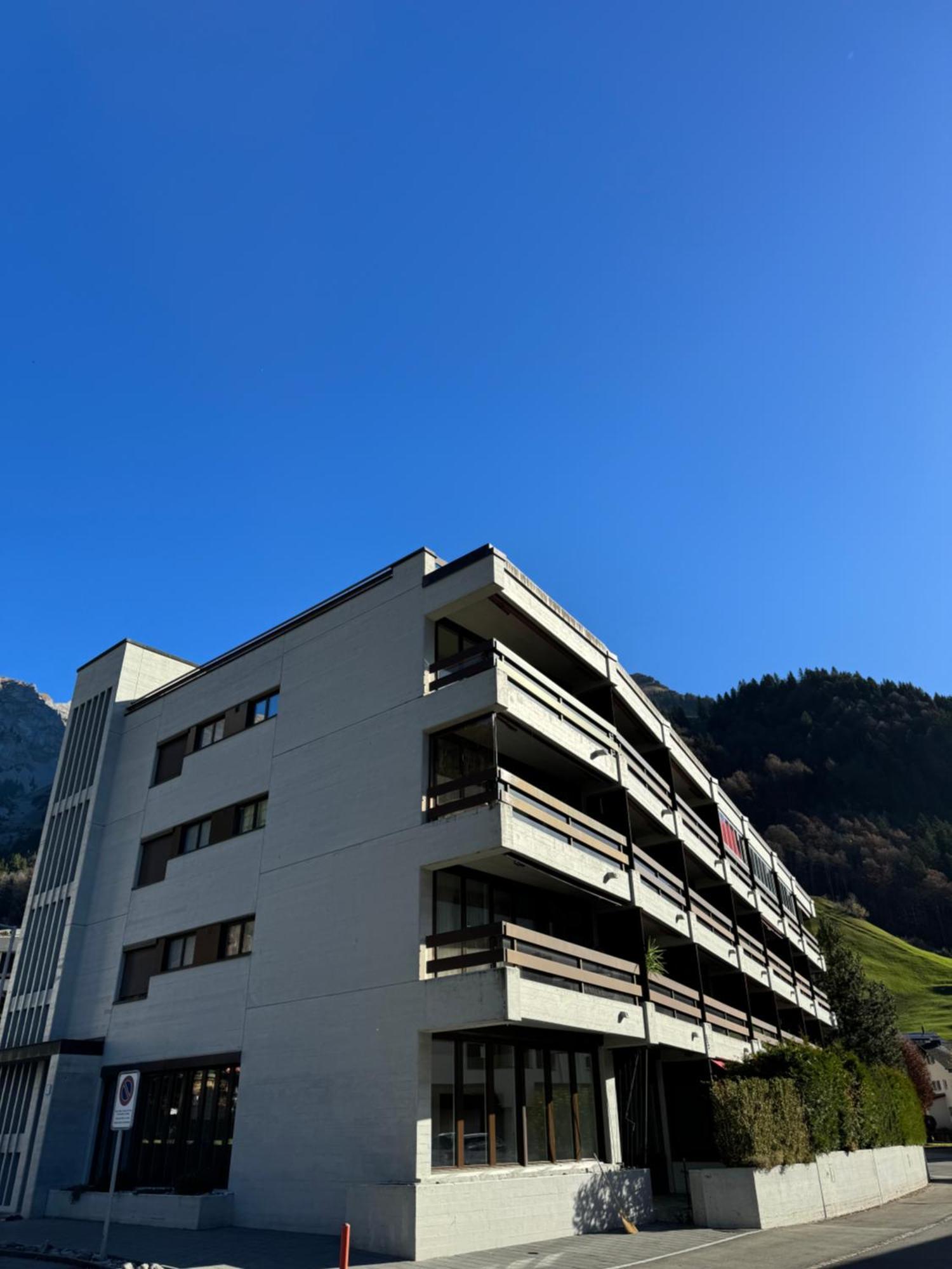 Sehr Schoene Wohnung In Engelberg Exterior foto