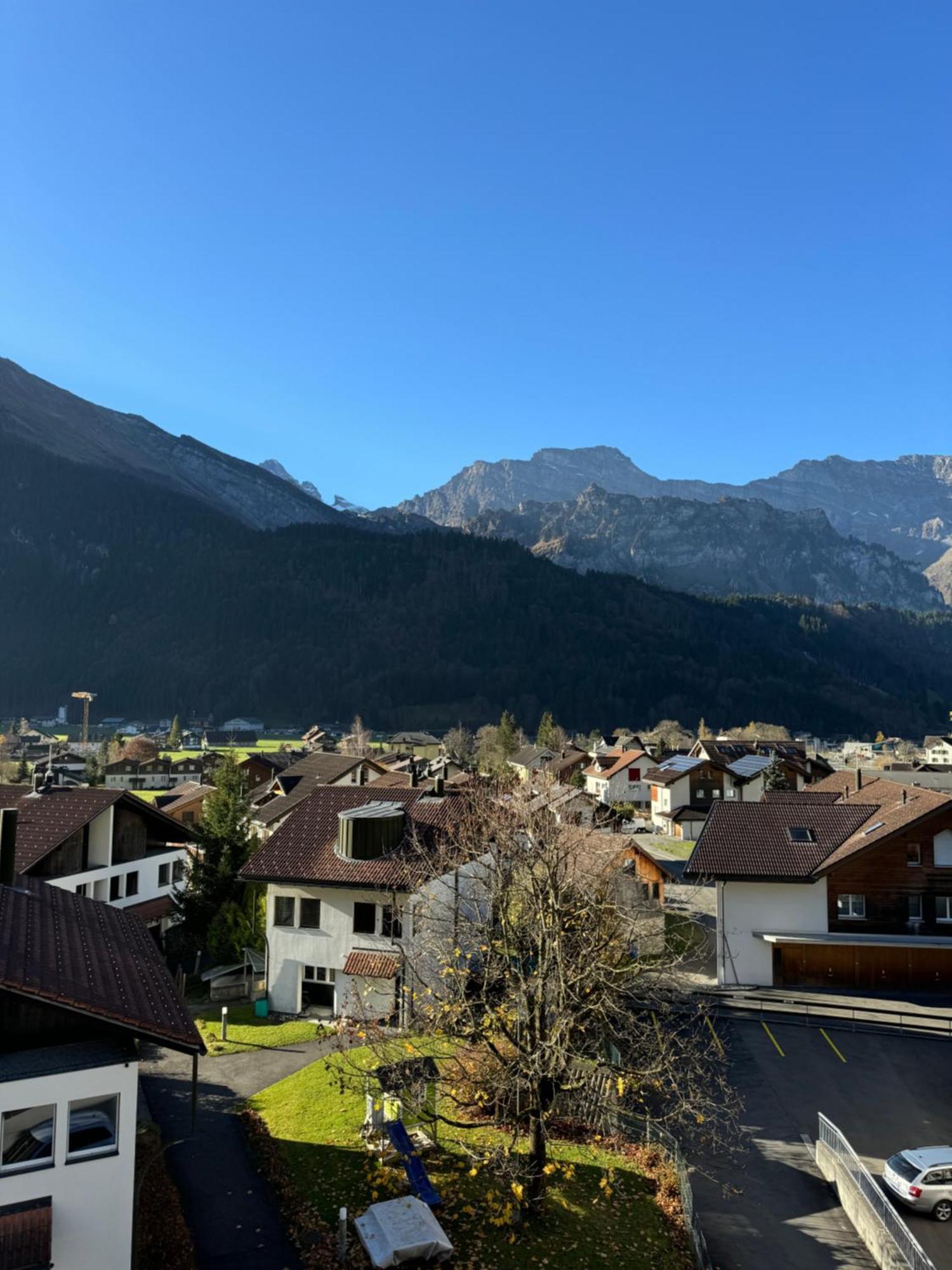 Sehr Schoene Wohnung In Engelberg Exterior foto