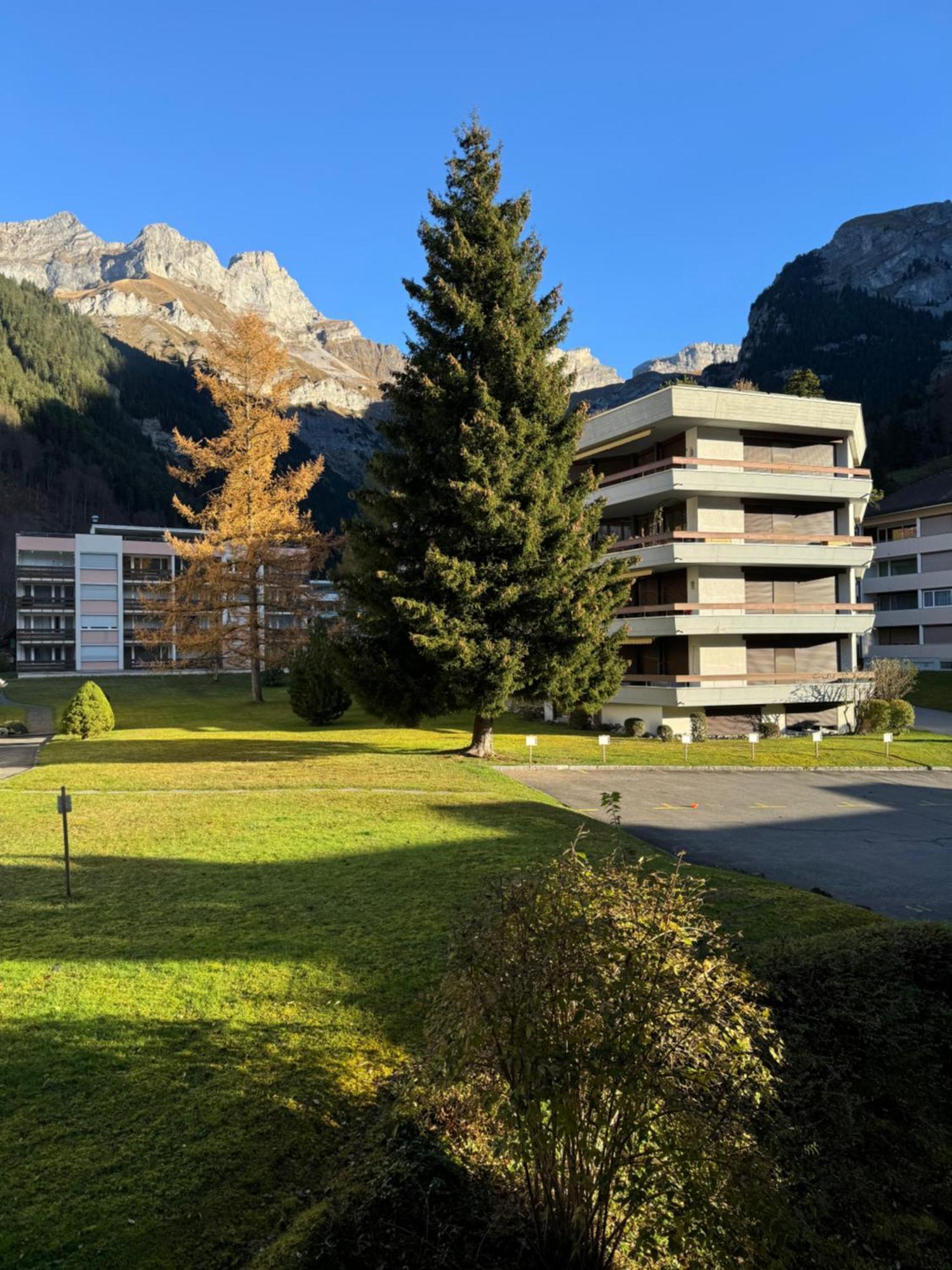 Sehr Schoene Wohnung In Engelberg Exterior foto