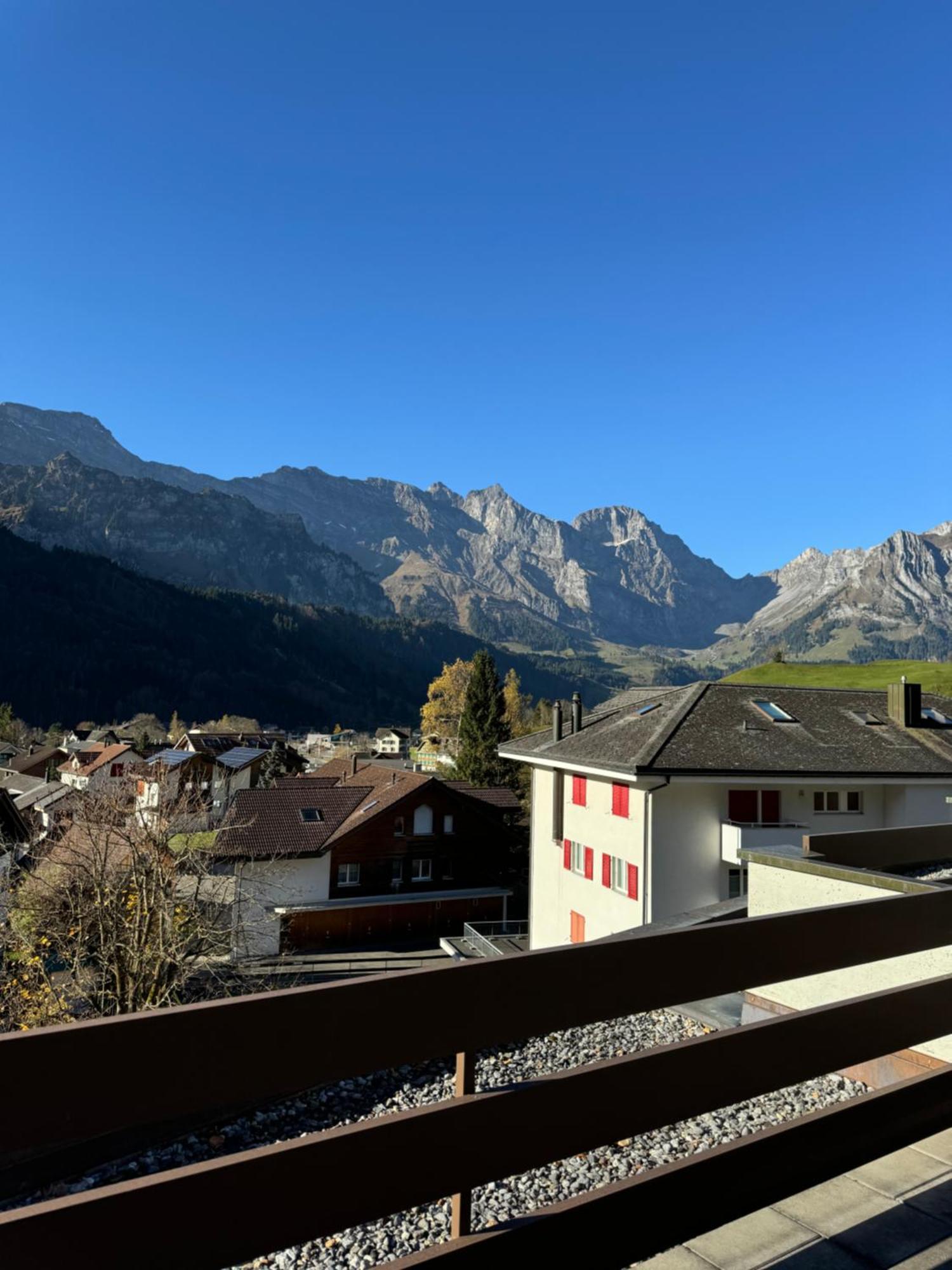 Sehr Schoene Wohnung In Engelberg Exterior foto