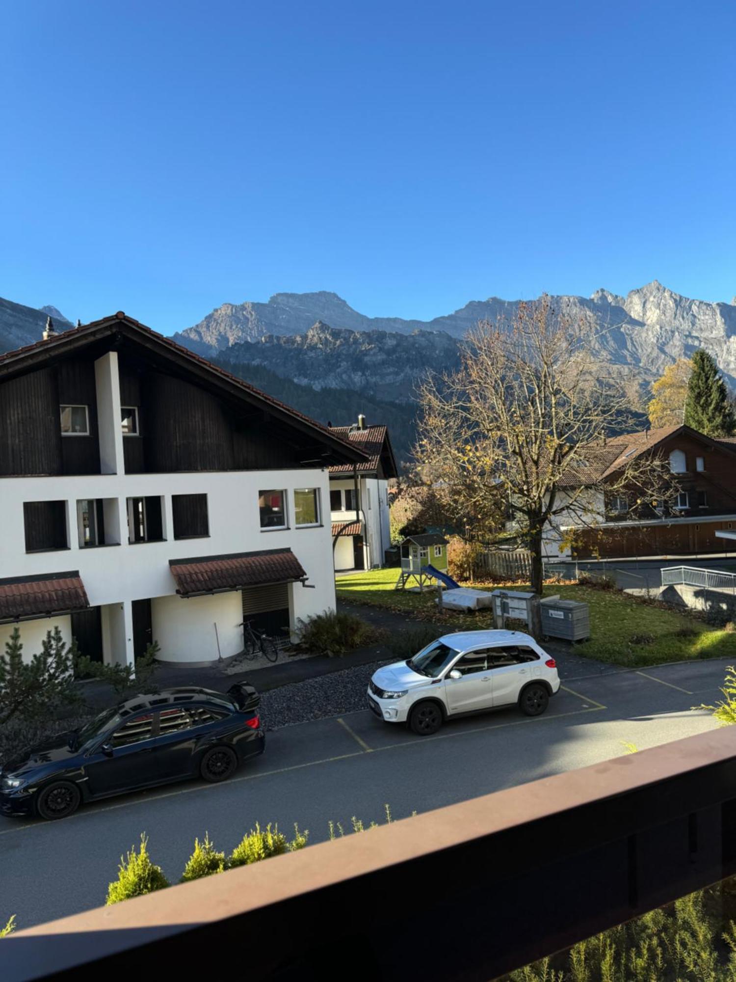 Sehr Schoene Wohnung In Engelberg Exterior foto