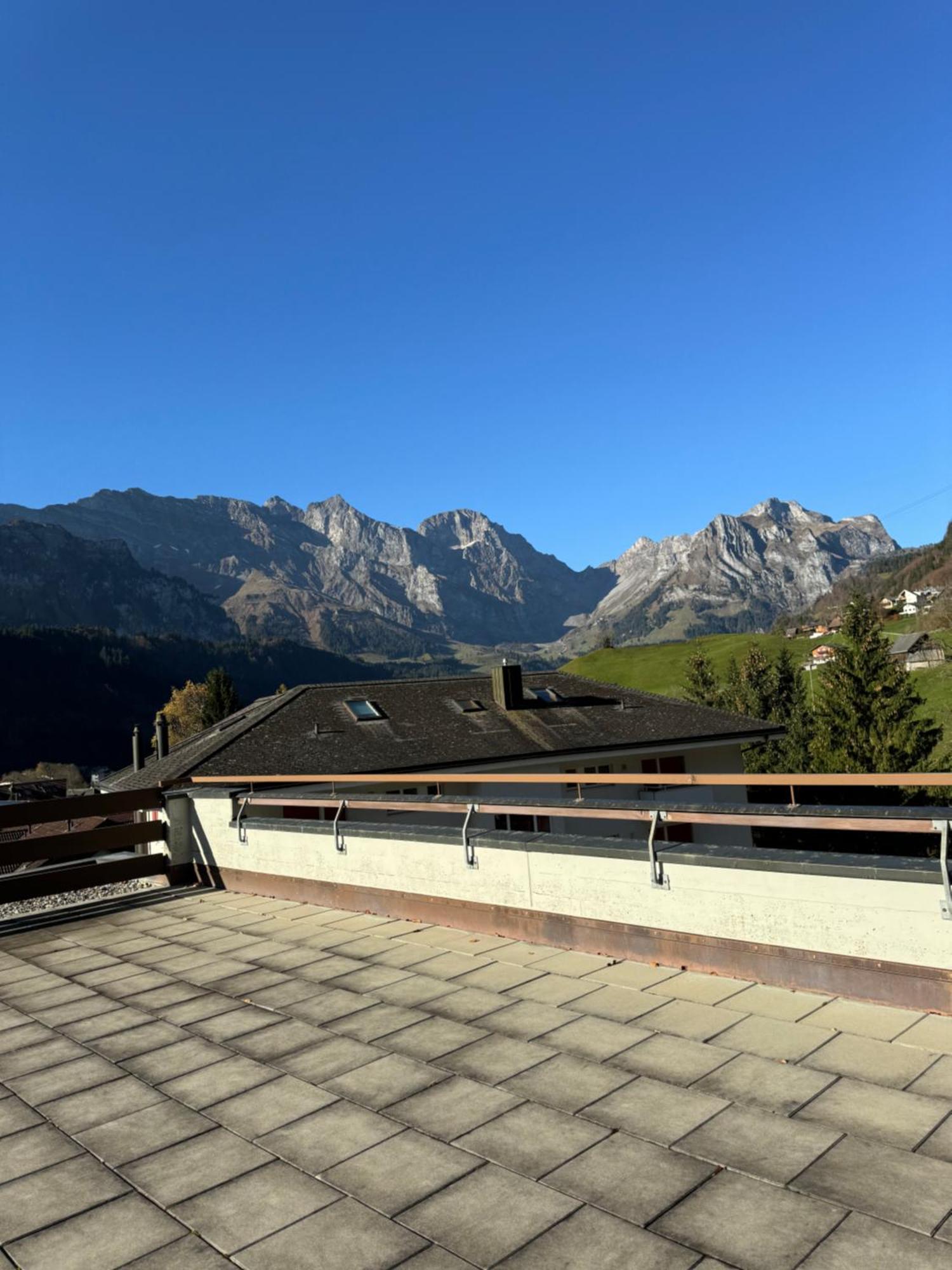 Sehr Schoene Wohnung In Engelberg Exterior foto